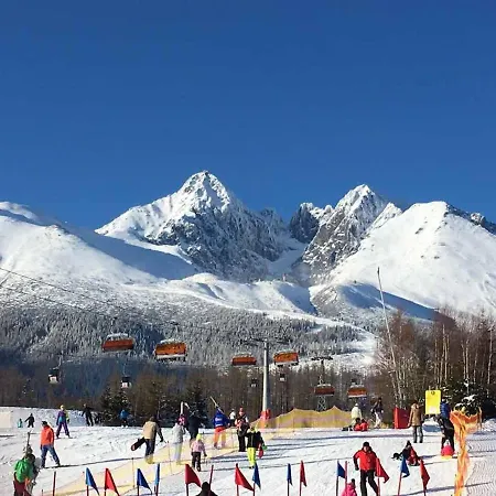 Feriehus Alila Stará Lesná