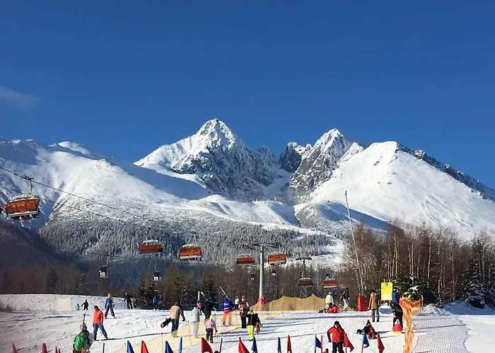 Semesterbostad Alila Stará Lesná